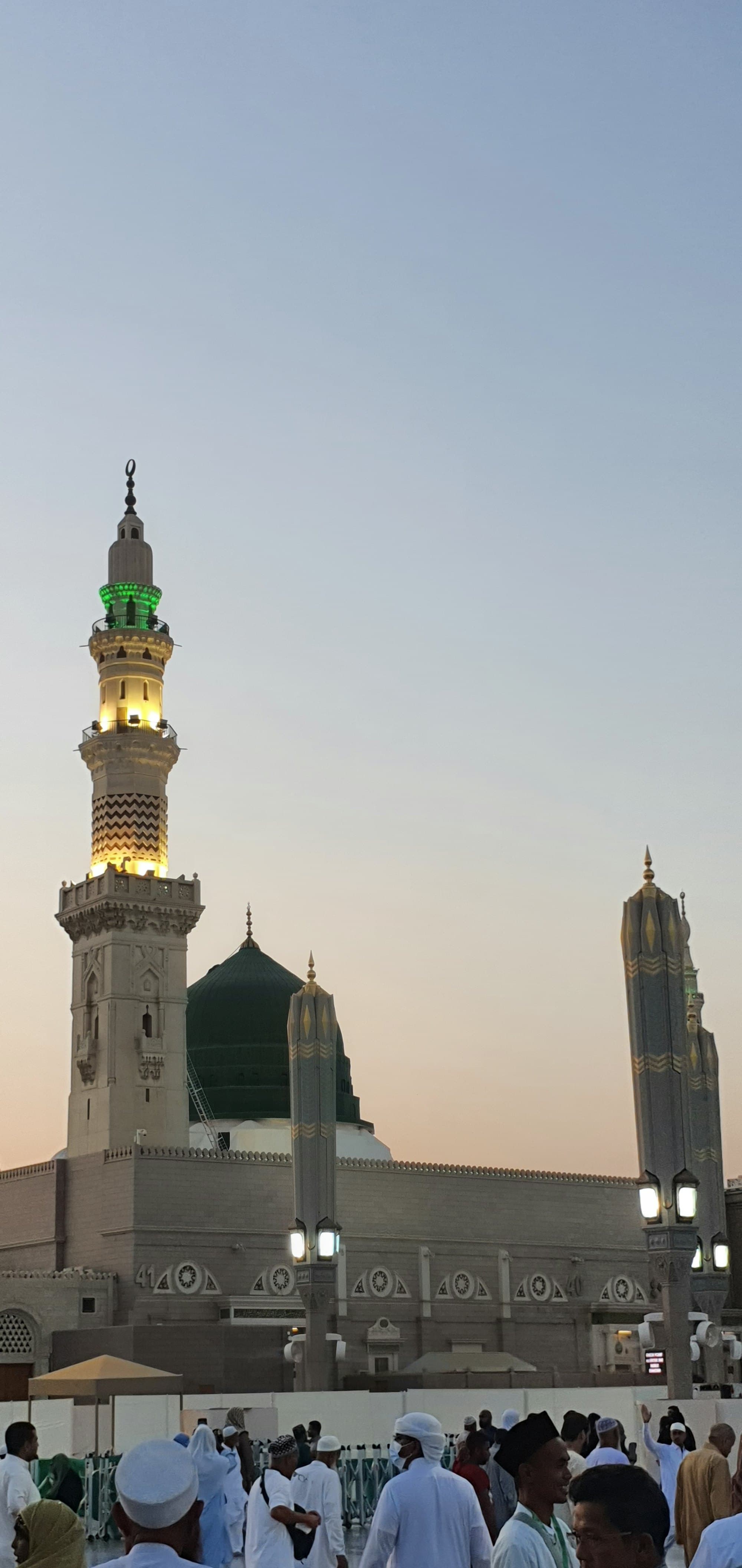 Mescid-i Haram’da namaz